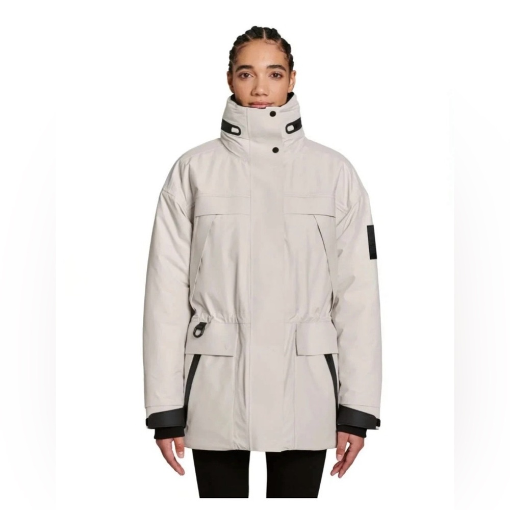 Ski-Doo Snowmobile 456043 Women's Typha X KANUK Snowmobile Jacket in White